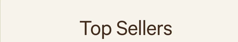 Top Sellers