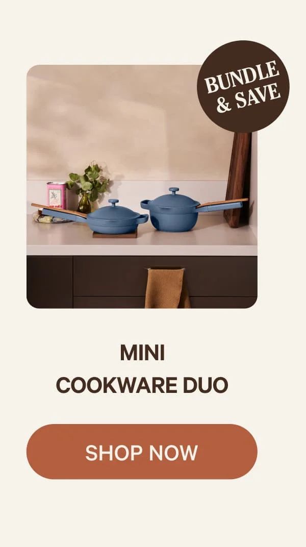 Mini Cookware Duo