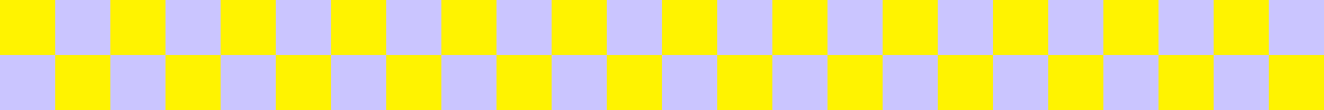 purple and yellow checker