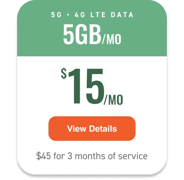 5GB/mo