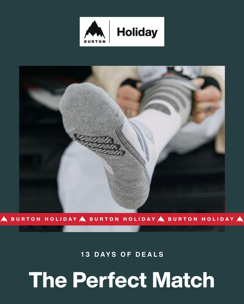 Today Only—Free Socks With Boot Purchase
