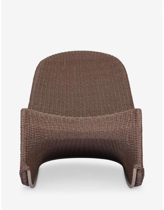 Manila Indoor / Outdoor Rocking Chair - Brown