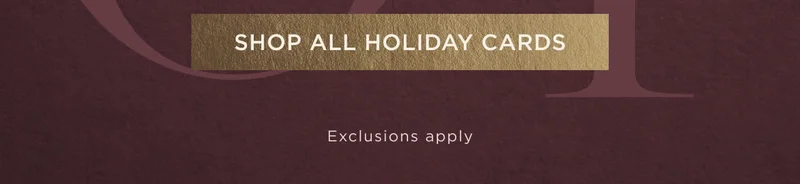 Shop All Holiday Cards