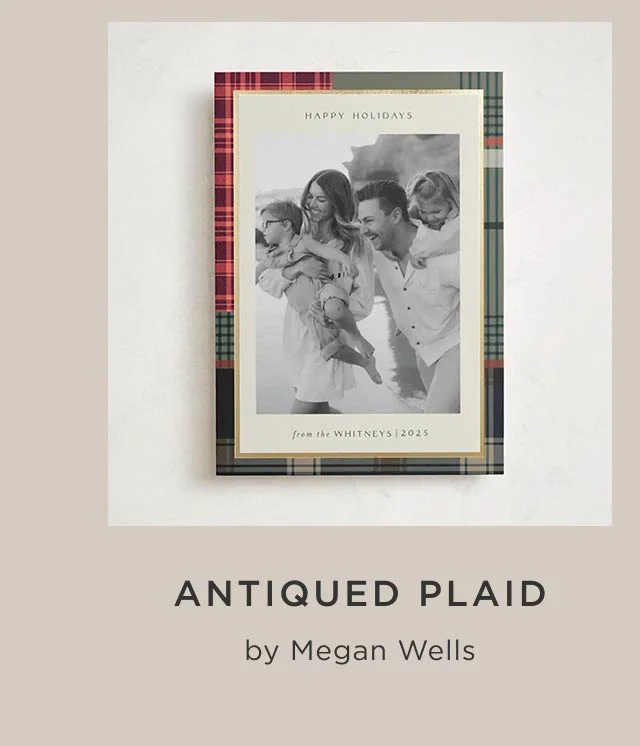 Antiqued Plaid