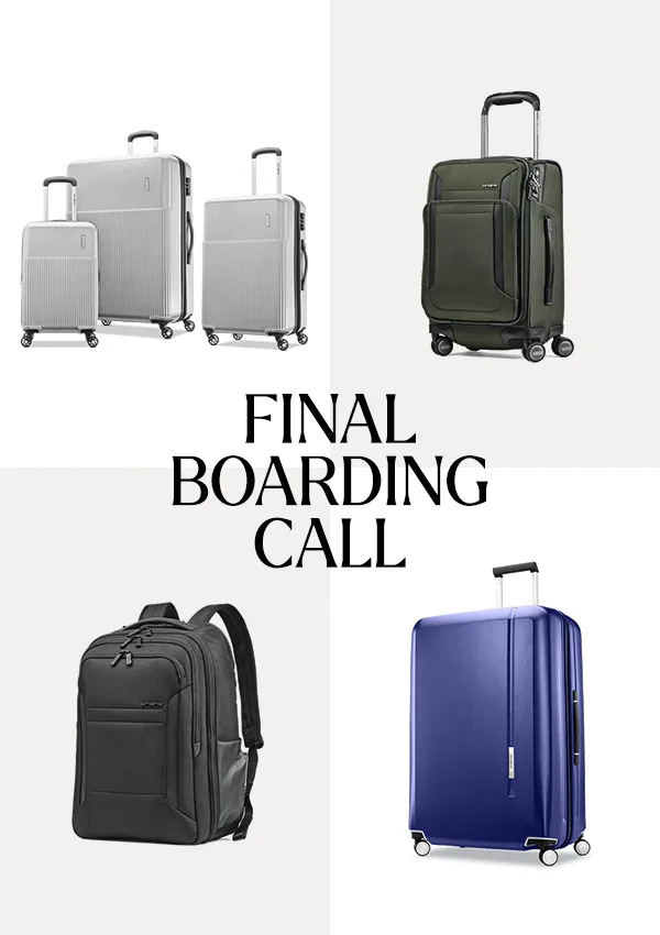 Final Boarding Call