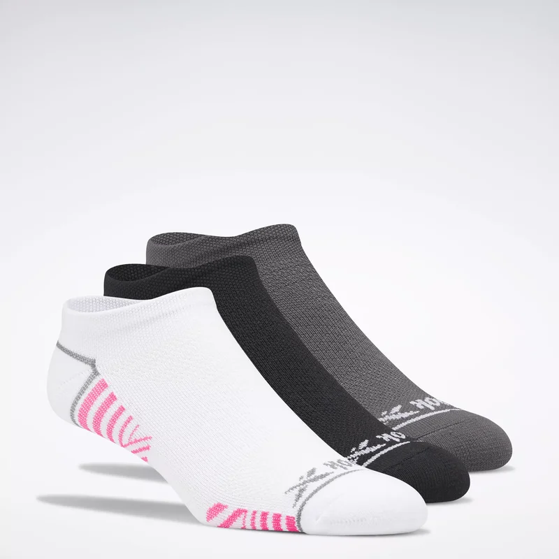 Image of Women's Zoned Cushion No-Show Socks 3 Pairs