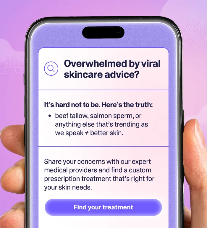 Overwhelmed by viral skincare advice?