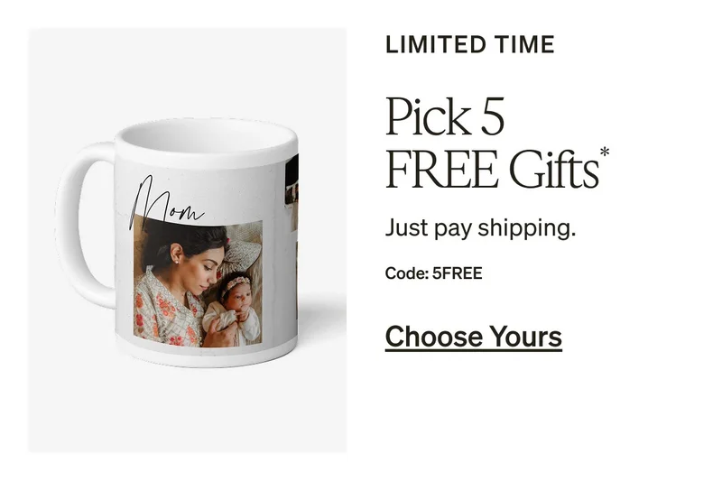 Unlimited Free Pages + 40% Off Photo Books