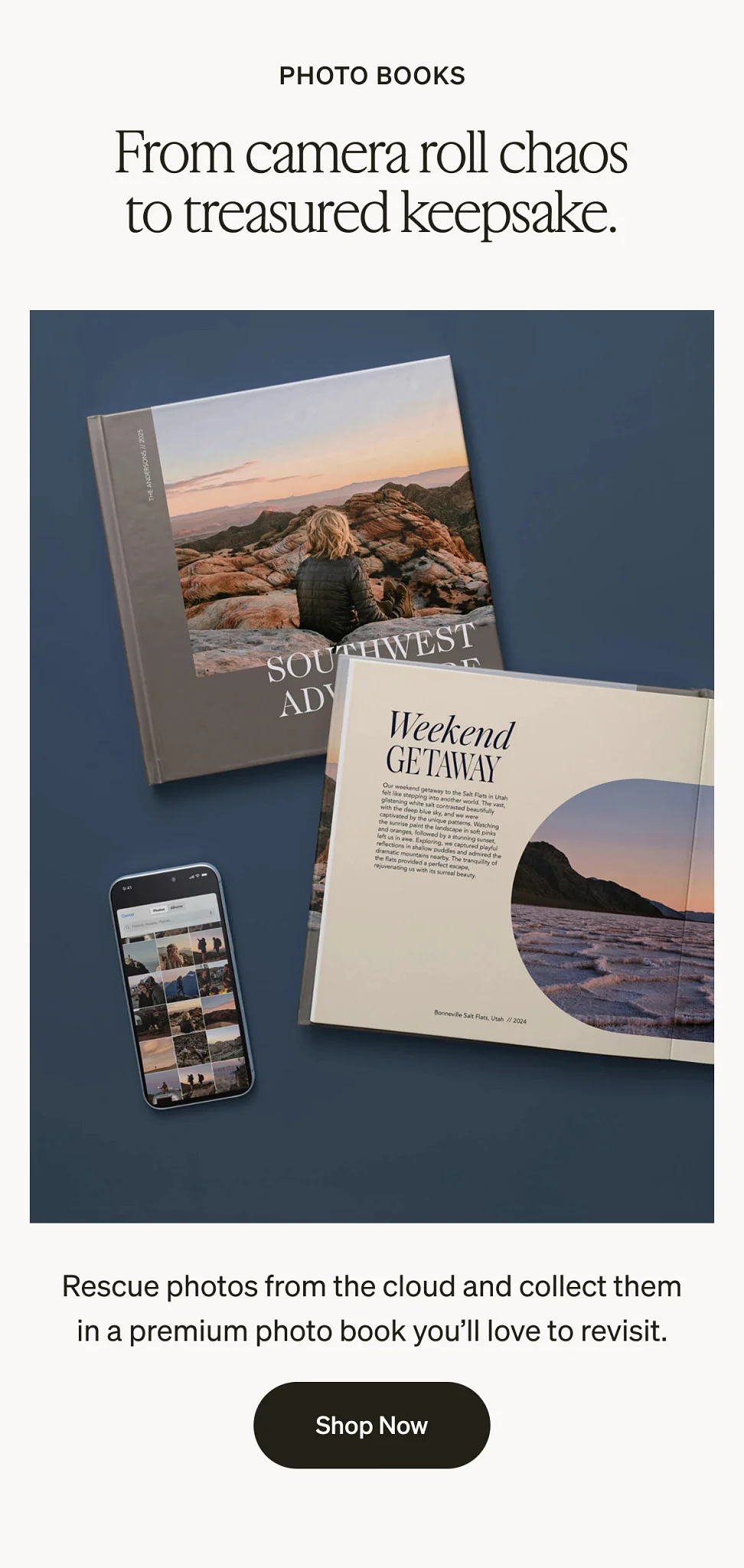 Unlimited Free Pages + 40% Off Photo Books