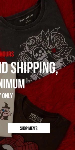 Free Ground Shipping No Min Shop Men's