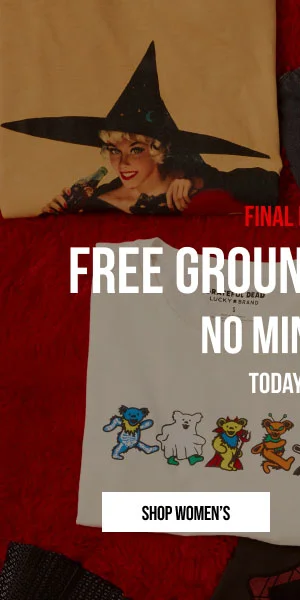 Free ground Shipping No Min Shop Women's