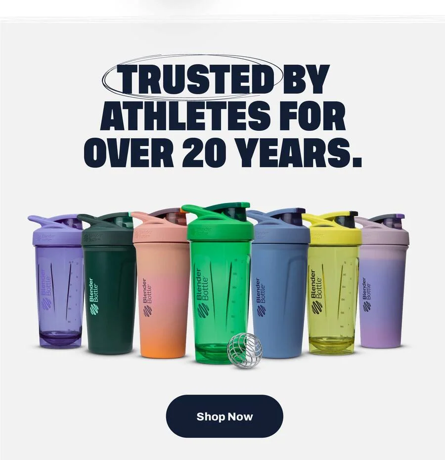Shop the full BlenderBottle Collection