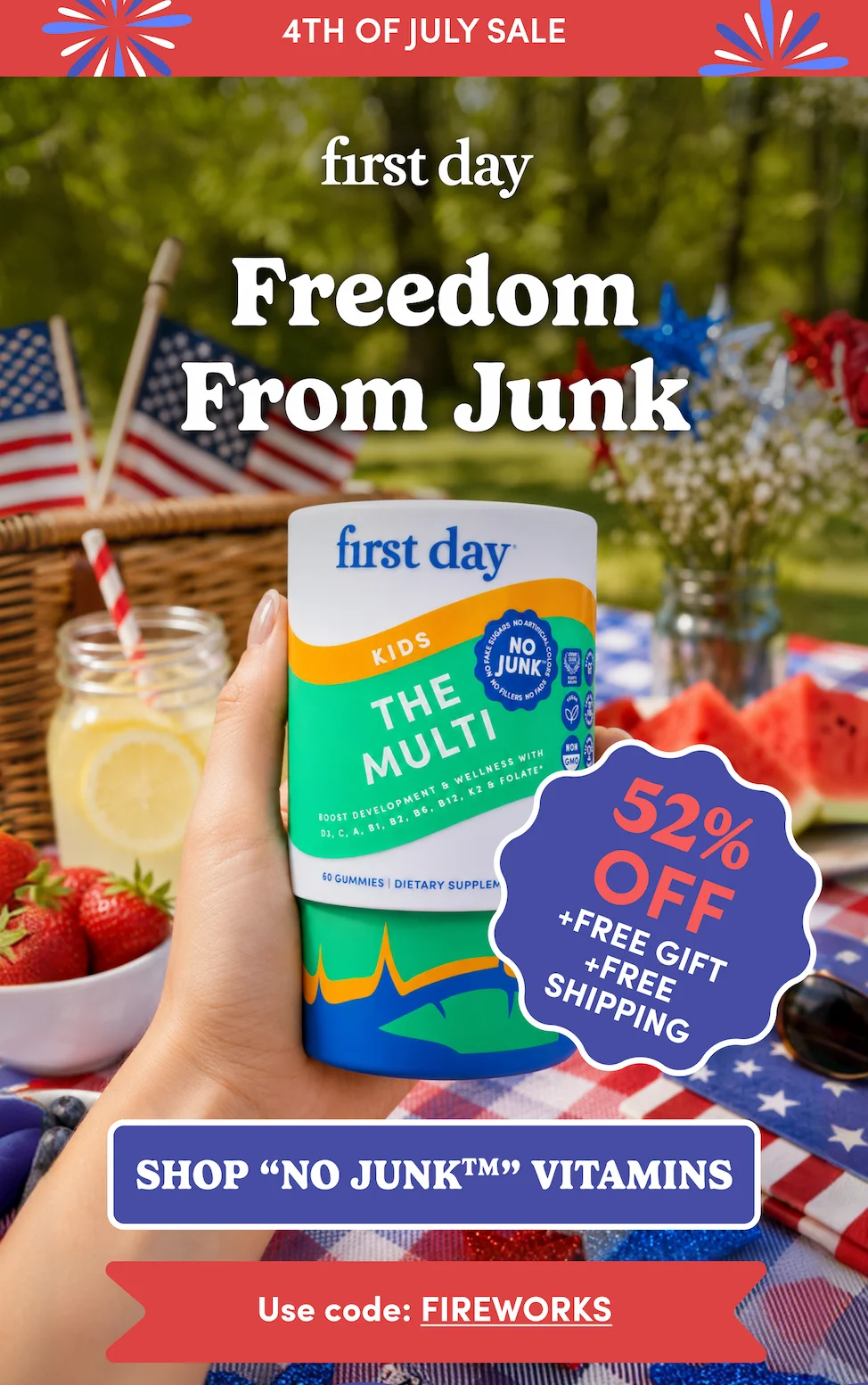 Freedom from Junk
