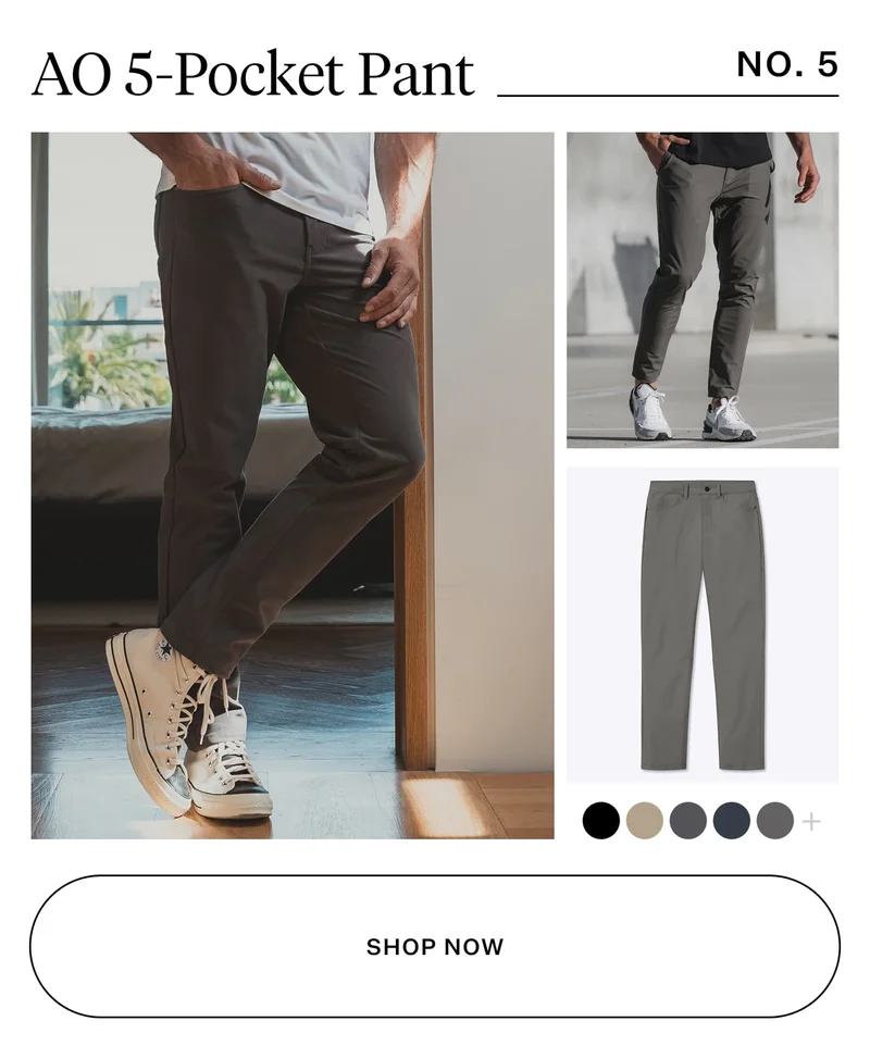 AO 5-Pocket Pant