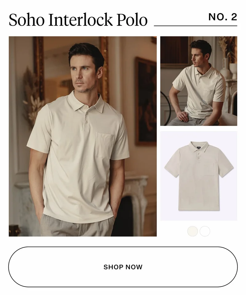 Soho Interlock Polo