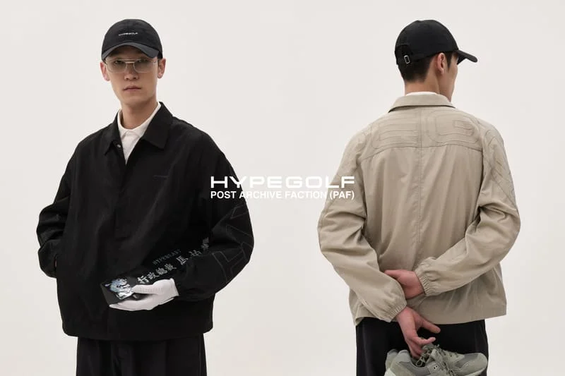 ⛳ SS25 Hypegolf x Post Archive Faction Just Launched
