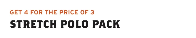 Stretch Polo Pack