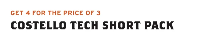 Costello Tech Short Pack