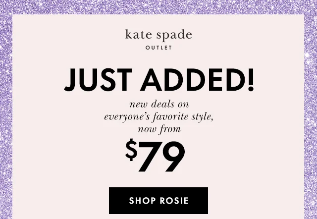 Just Added! new deals on everyone's favorite style, now from $79