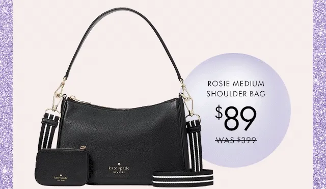 Rosie Medium Shoulder Bag $89 Was $399