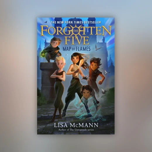 Map of Flames (The Forgotten Five, Book 1)