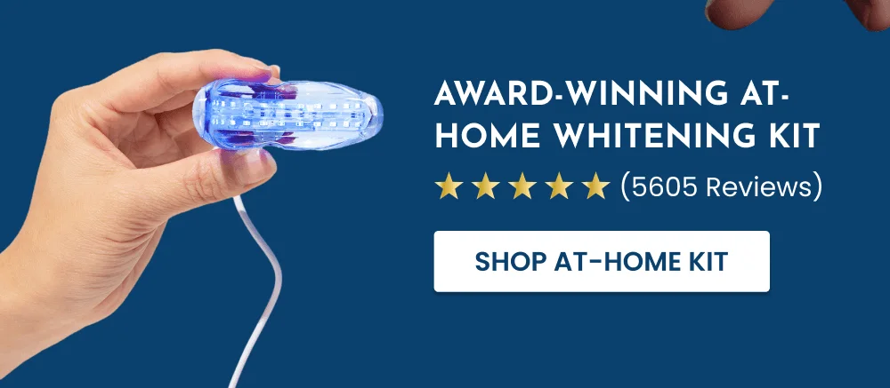 Award-Winning At-Home Whitening Kit - 5605 Reviews [SHOP AT-HOME KIT]