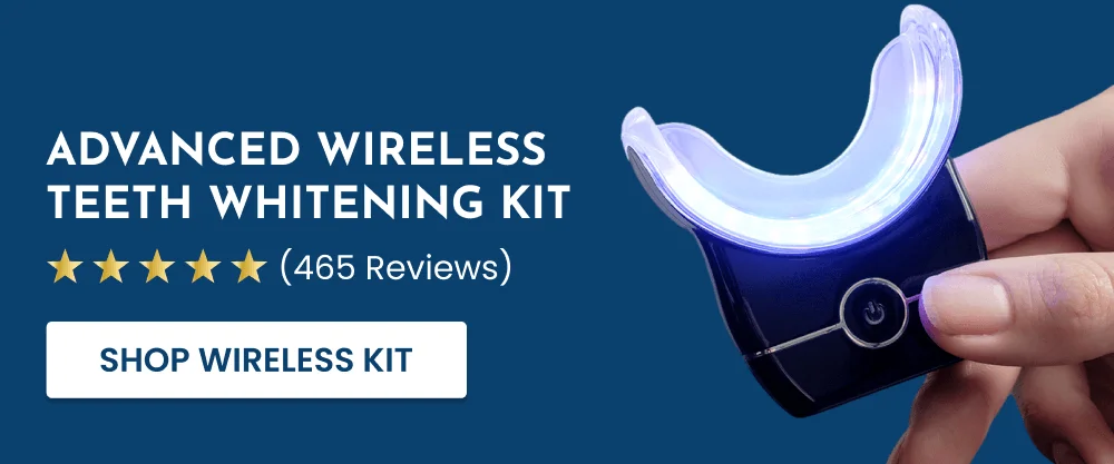 Advanced Wireless Whitening Kit - 465 Reviews [SHOP WIRELESS KIT]