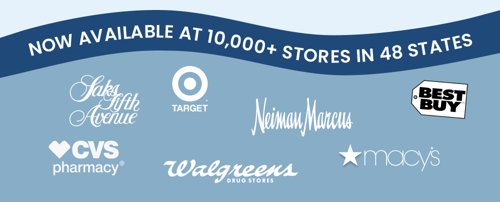 Now Available At 10,000+ Stores in 48 States