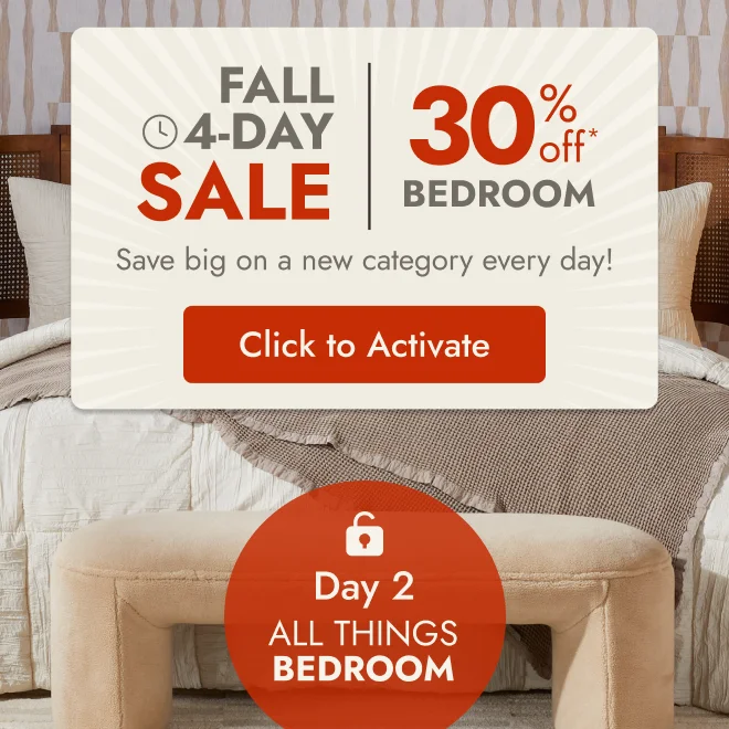 Today’s deal: 30% off bedroom