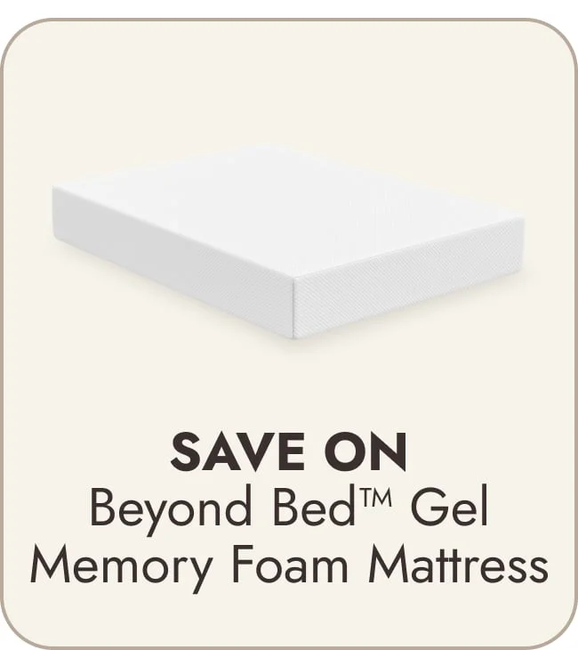 Beyond Bed Get Memory Foam Mattress