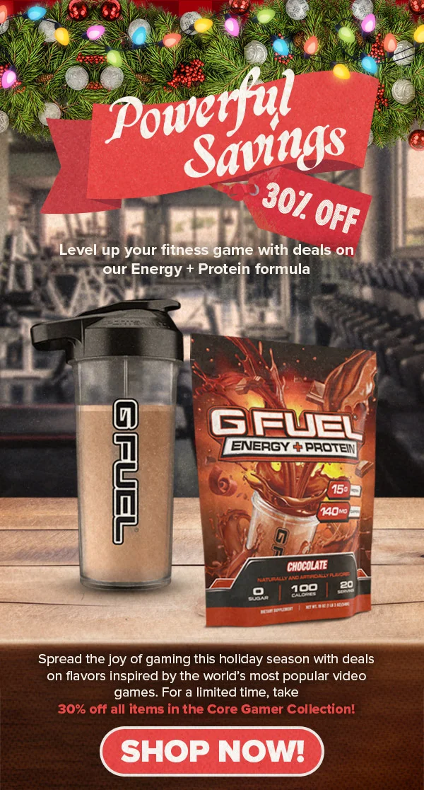 POWERFUL SAVINGS: 30% OFF!