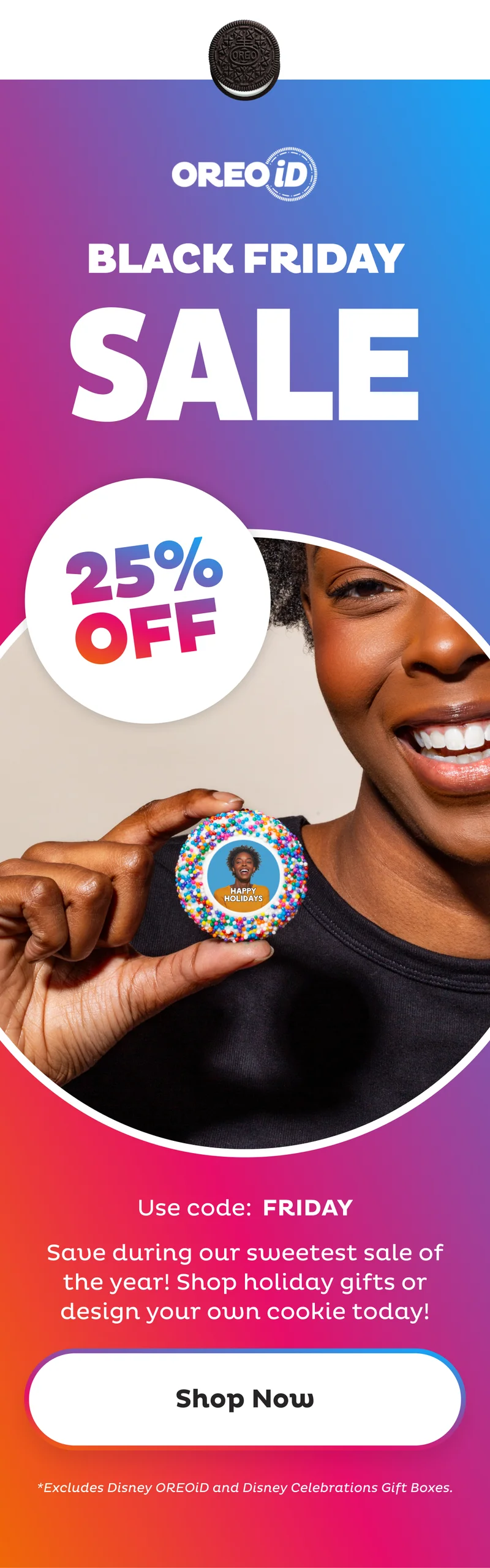 Shop 25% Off Black Friday Sale