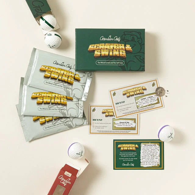 Scratch & Swing Golf Challenges - 3 game pack