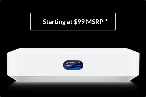 The New UniFi Cloud Gateway