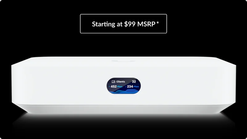 The New UniFi Cloud Gateway