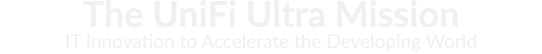 The UniFi Ultra Mission