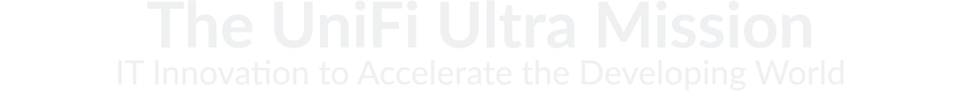 The UniFi Ultra Mission