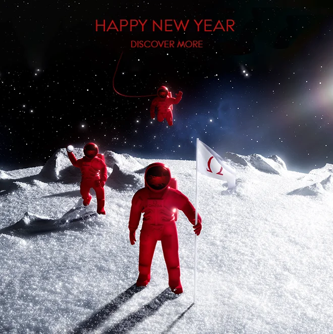 HAPPY NEW YEAR - DISCOVER MORE