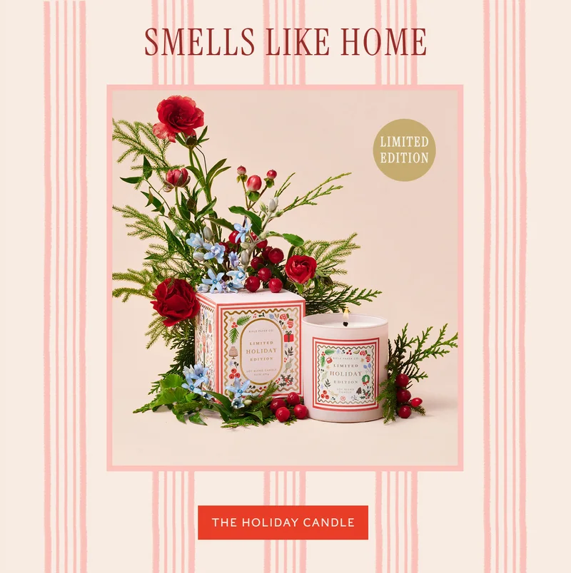 Smells Like Home - The Holiday Candle