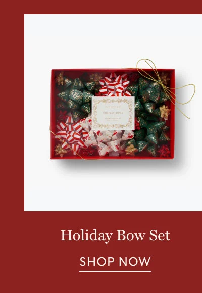 holiday-bow-set