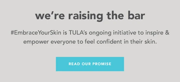 We're raising the bar. READ OUR PROMISE