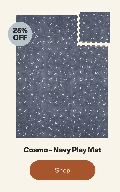 Cosmo - Navy Play Mat
