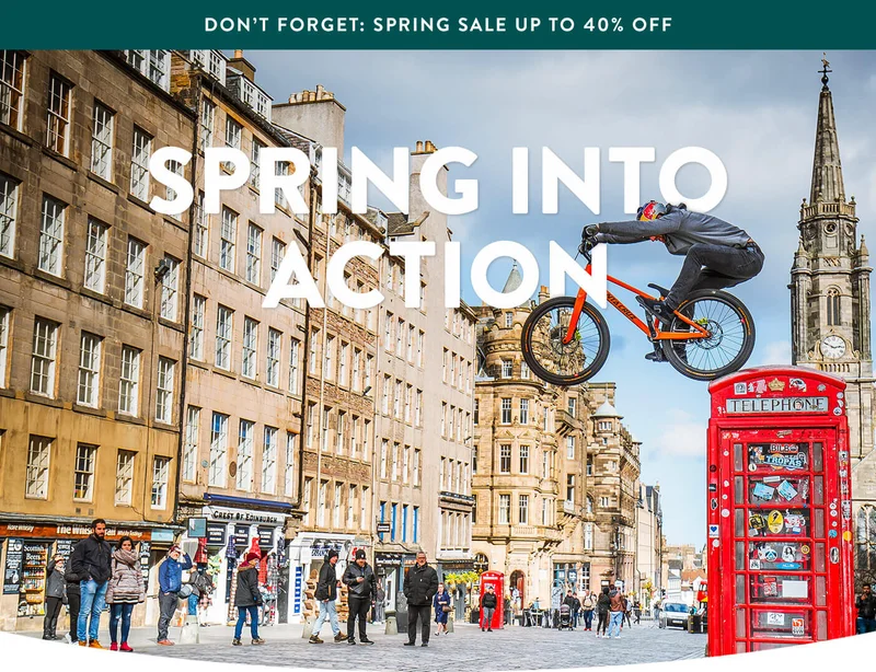 Spring into action