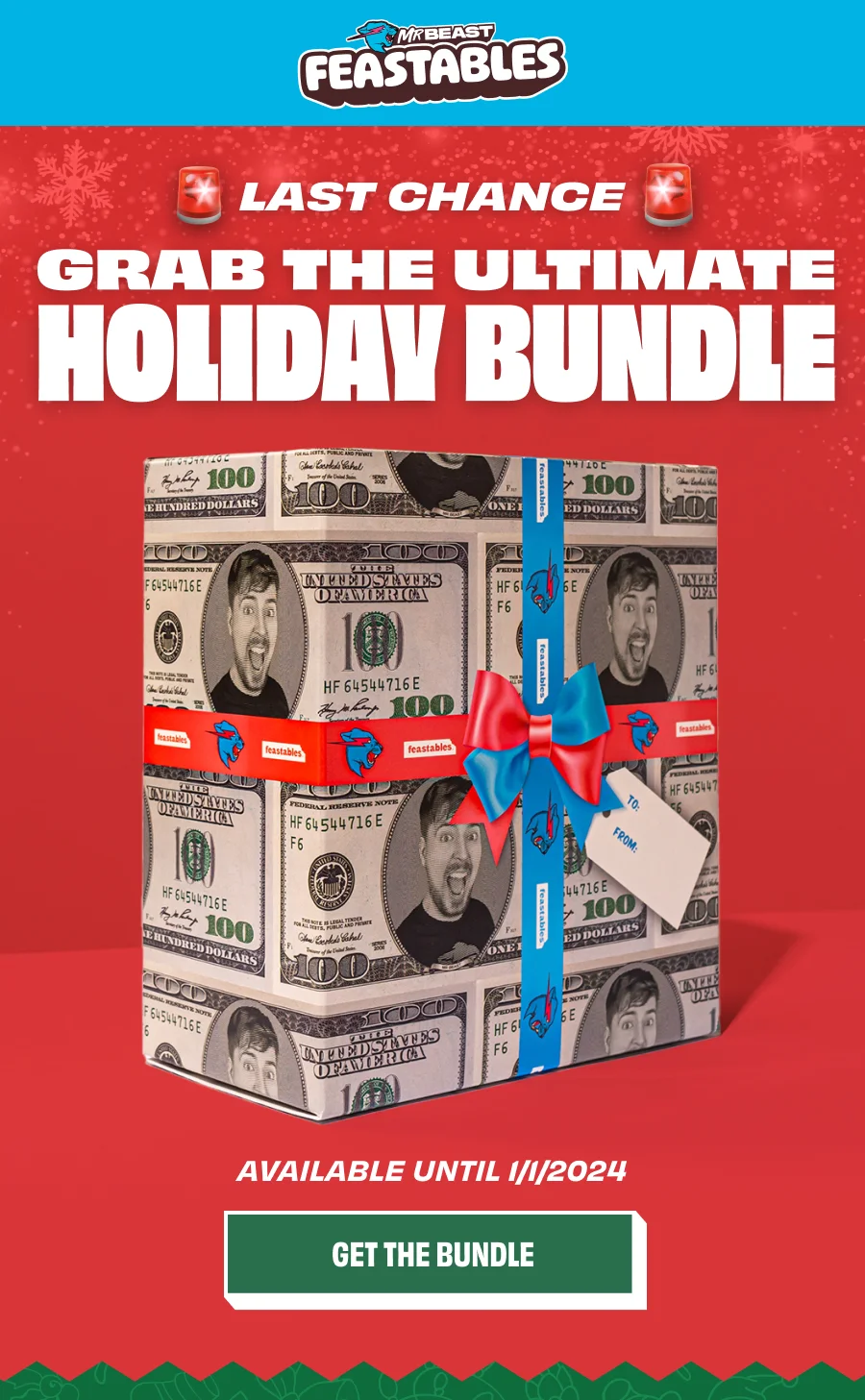 The Holiday Bundle Ends Soon