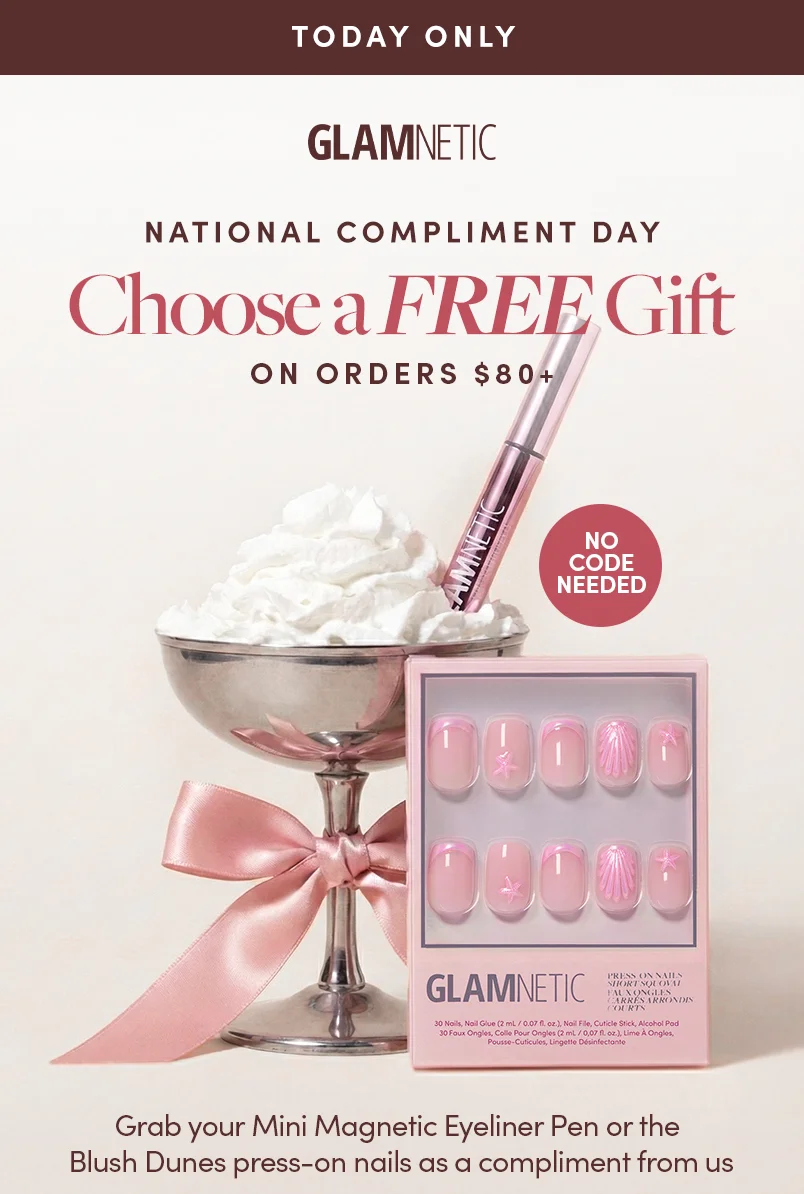 Choose a FREE Gift on Orders $80+