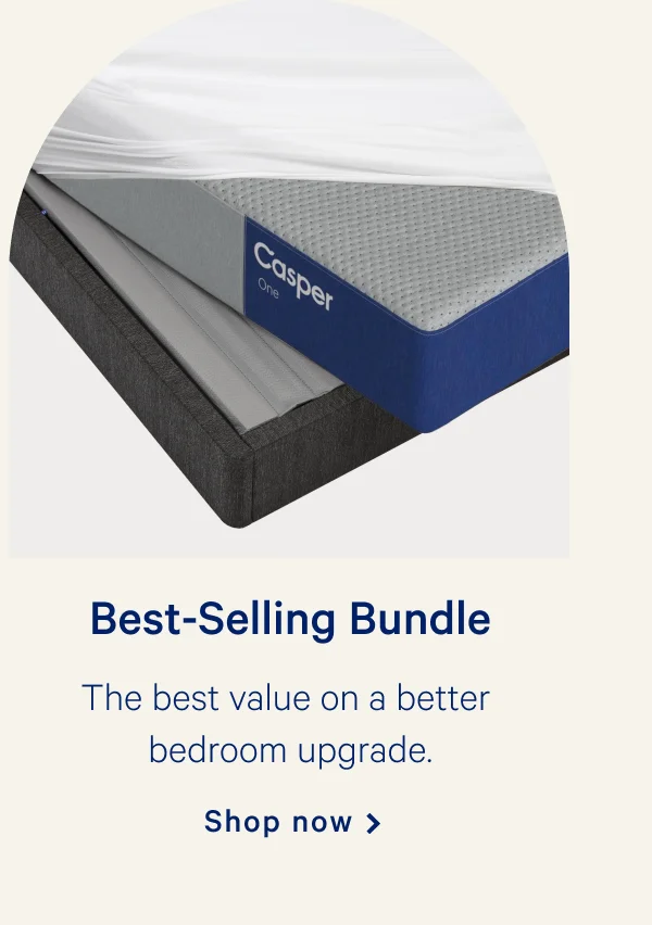 Best-Selling Bundle >> The best value on a better bedroom upgrade. >> Shop now >>
