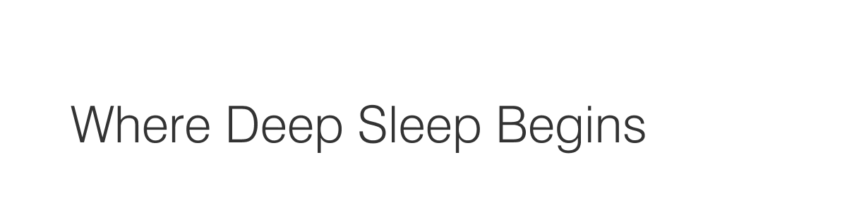 Sleepmaxxing means better thermoregulation and allows you to go into slow wave sleep.