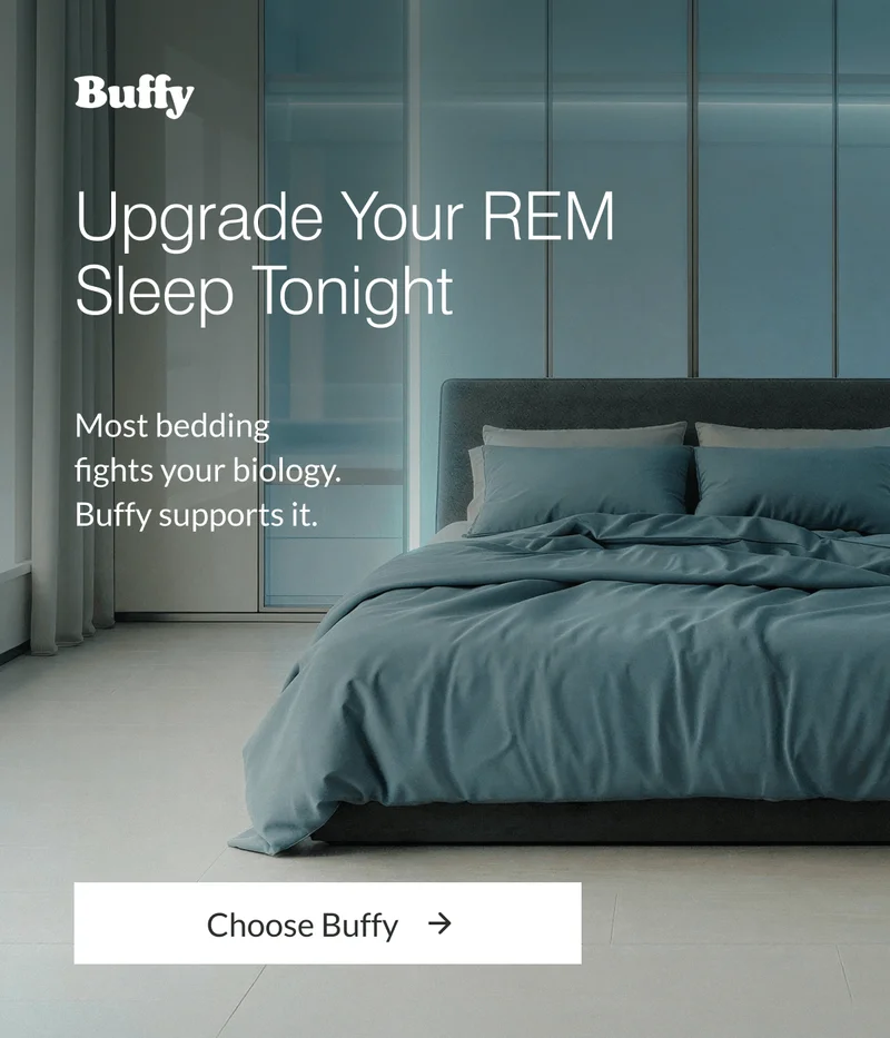 Upgrade your REM sleep tonight