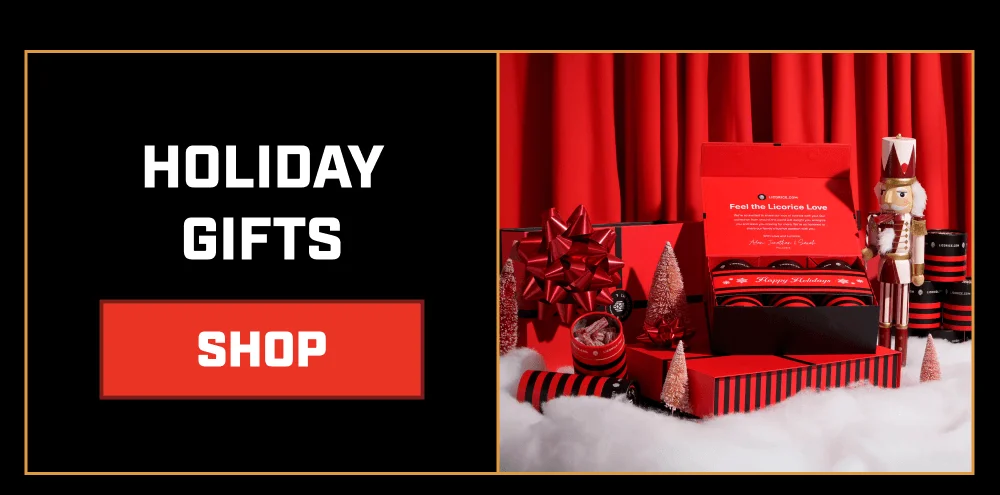 Licorice Holiday Gifts