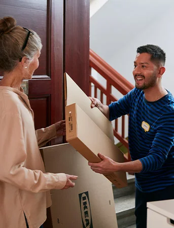 discounted delivery services